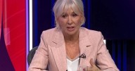 BBC Question Time's Nadine Dorries squirms as audience laugh moments into debate