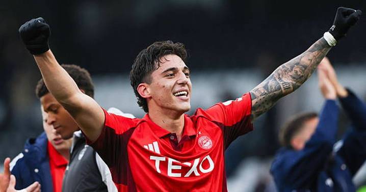 Marko Lazetic confident Aberdeen can turn the corner as striker eyes goalscoring accolade