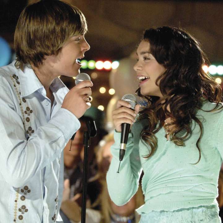 High School Musical's Vanessa Hudgens on Zac Efron Romance