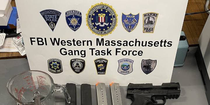 Suspect facing 22 charges following Chicopee investigation