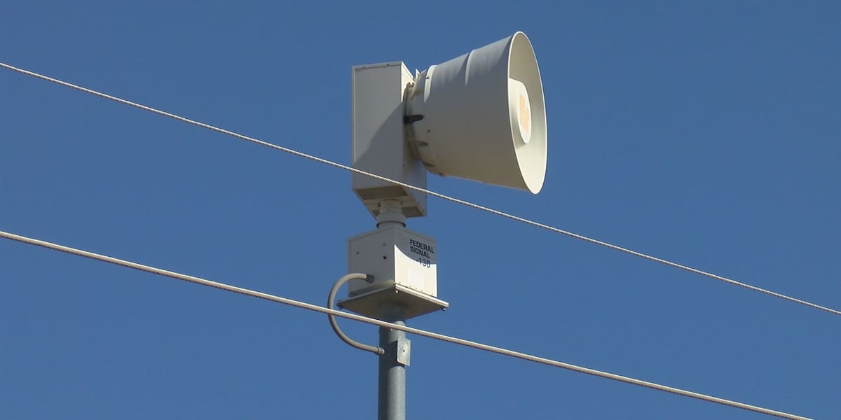 Y-12 to test emergency sirens in Oak Ridge