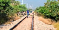 Hombre muere mutilado por el tren en Ciudad Victoria