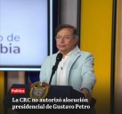 «CRC Niega Solicitud de Alocución Presidencial: Un Golpe a la Libertad de Expresión Según Gustavo Petro»