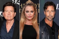 Denise Richards Says Charlie Sheen ‘Never Hit Below the Belt’ Like Aaron Phypers