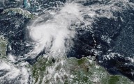 El cambio climático está alimentando la ferocidad del huracán Melissa