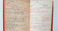 Anotaciones de Mario Vargas Llosa sobre “Cien años de soledad” son Patrimonio Cultural de la Nación