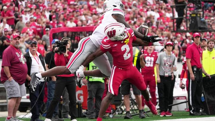 Top-ranked Ohio State looks to continue rolling along when it hosts reeling Penn State