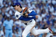 Shohei Ohtani Passes Lou Gehrig to Make World Series History