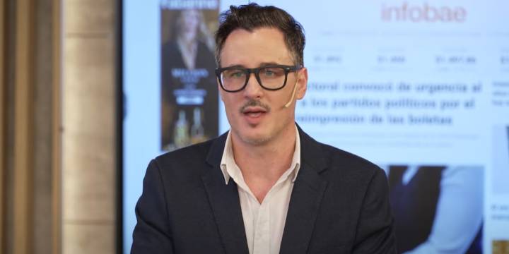 “La literatura es un arte, no es una ciencia exacta”: Maximiliano Tomas analizó la posibilidad de un Nobel argentino