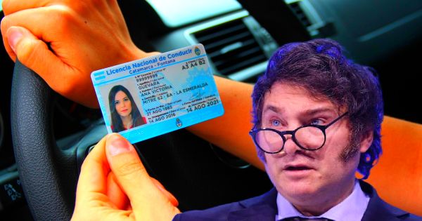 Eliminan la licencia de conducir: el Gobierno obligará a rehacer el examen teórico a quienes tengan estas multas