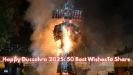 Happy Dussehra 2025: 50 Best Wishes, Facebook Messages, WhatsApp Quotes And Images To Share With Your Loved Ones On Vijayadashami