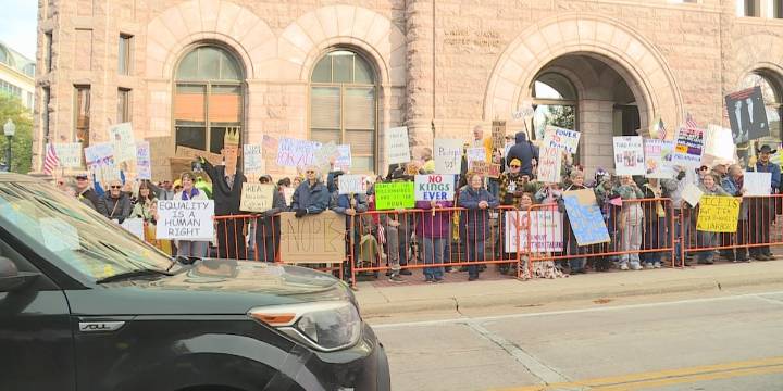 ‘No Kings’ protests held across South Dakota