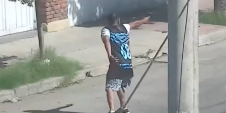 Un miembro de la barra brava de Belgrano fue condenado tras ser captado con un arma en una pelea entre hinchas