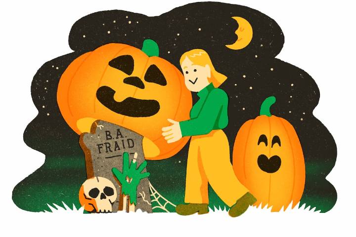 This year, I find gruesome Halloween decorations are just too much to bear