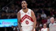 Report: Raptors bring back Canadian A.J. Lawson on two