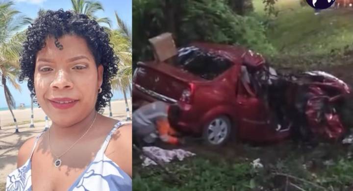 Docente residente en Santa Marta murió en accidente de tránsito en la vía Riohacha - Palomino El siniestro vial dejó tres personas más heridas de gravedad.