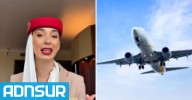 21:58 Una azafata argentina contó cuánto gana en Dubái y causó un revuelo en las redes sociales