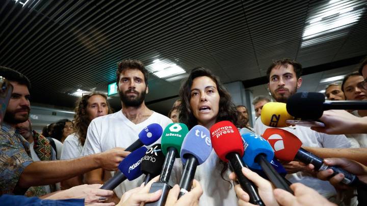 Los activistas españoles de la Flotilla denuncian el "maltrato" de Israel: "He pensado que aquí es donde me matan"