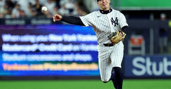 Yankees news: Daring for optimism with Anthony Volpe