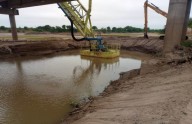 Sameep realiza tareas de mantenimiento en la planta potabilizadora