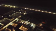 Sin obstáculos y sin ser detectado, un dron sobrevuela con total libertad la prisión de Sevilla I en Mairena del Alcor