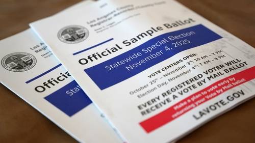 Cómo registrarse y votar en las elecciones especiales de la Propuesta 50 de California