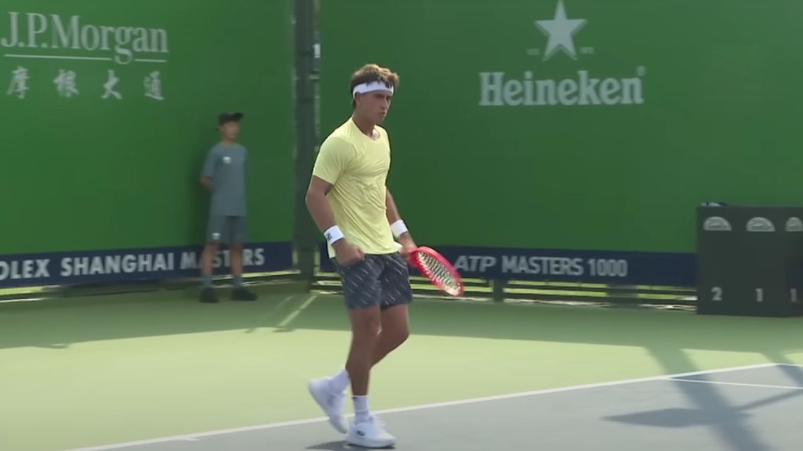 Francisco Comesaña y Camilo Ugo Carabelli debutaron con triunfo en el Masters de Shanghái