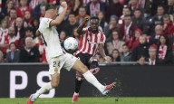 Iñaki Williams tiene una “lesión muscular-sobrecarga” y será baja con Ghana