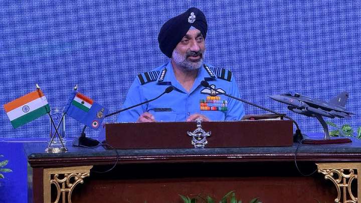 India Destroyed 10 Pakistan's Aircraft, Including F-16 & J-17 Fighter Jets, During Operation Sindoor: IAF Chief's BIG Revelation