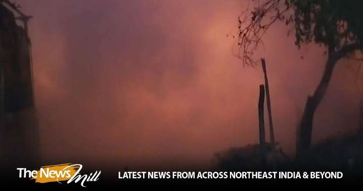 Delhi: Fire breaks out in Rani Garden slum, 8 fire trucks deployed