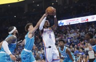 Deadspin | Reigning champion Thunder open with upbeat Rockets