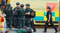 Four people injured in attack near synagogue in Manchester as police believe the offender is deceased