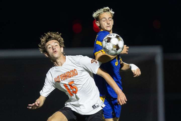 Brady Gelb lifts East Pennsboro boys soccer over Harrisburg