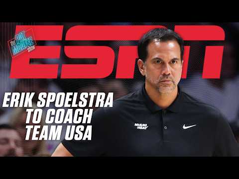 BREAKING 🚨 USA Basketball naming Erik Spoelstra next Team USA head coach