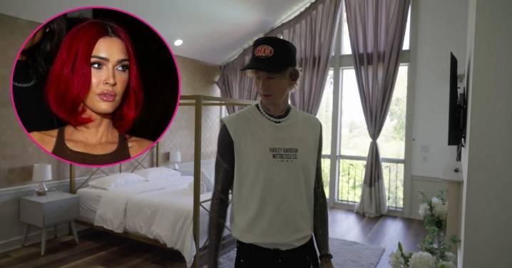 Machine Gun Kelly Reveals Ex Megan Fox Was 'Shocked' at the Way He Lived When They First Started Dating