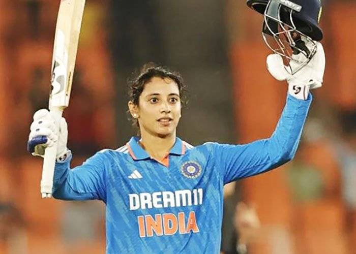 Smriti Mandhana continues her reign as No. 1 ODI batter in latest rankings