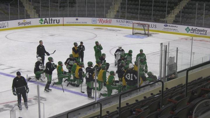 UND Hockey Set for Season Opener