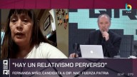 Fernanda Miño, candidata de Fuerza Patria: "En los barrios populares hay un deterioro social profundo y el Estado desapareció"