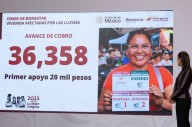 Gobierno de México avanza en apoyo y reconstrucción tras lluvias en cinco estados