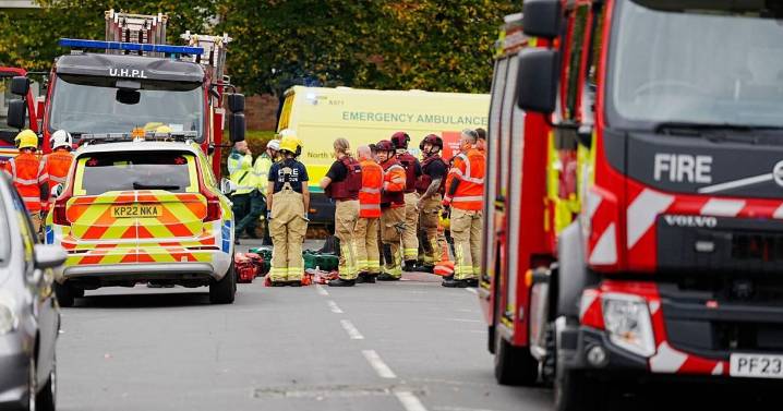Man kills 2 in car ramming and stabbing attack at English synagogue on Jewish holy day