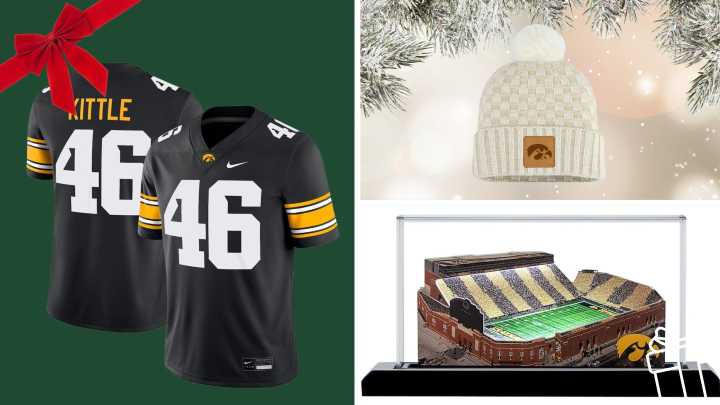 Iowa Hawkeyes gift guide: Shop Caitlin Clark jersey, school gear