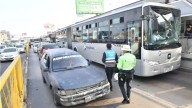 ¡El colmo! Conductores que invaden la vía exclusiva del Metropolitano han causado casi 80 accidentes en lo que va del año