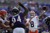 Rookie Dillon Gabriel named Browns starting QB after Joe Flacco is benched