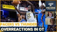 Opening night overreactions: Big takeaways from Indiana Pacers double OT loss to OKC Thunder