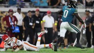 Chiefs' Patrick Mahomes details game-changing 99-yard pick