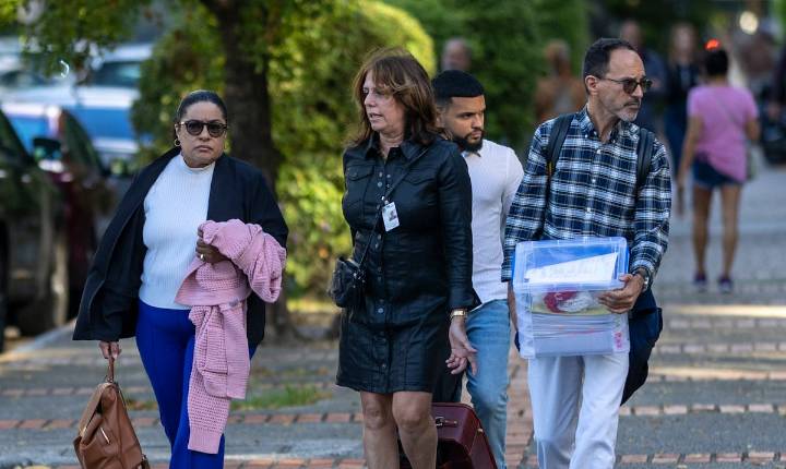 En febrero podría atenderse la apelación de “Tata” Charbonier y su esposo