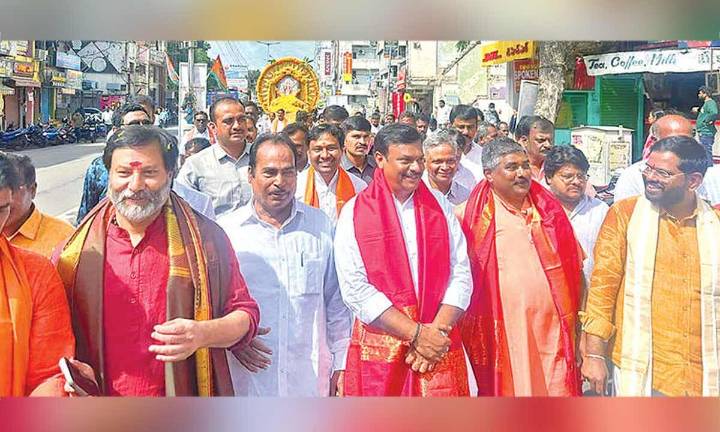 BJP reaffirms ‘Sarva Dharma Samabhavana’ in Tirupati
