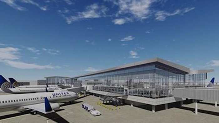 Passenger attempts to open door on United flight after landing at Bush Airport, police say