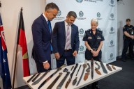 Thousands of knives and sinister weapons handed into police 