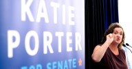 Column: Don't count Katie Porter out of the governor's race just yet